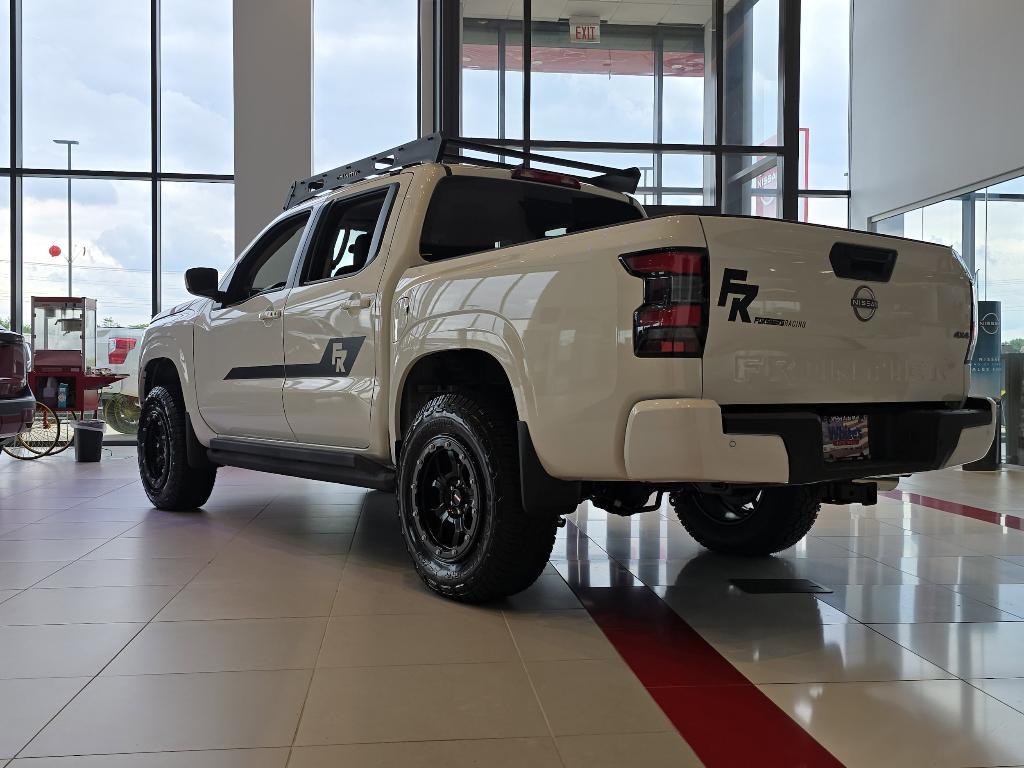 new 2025 Nissan Frontier car, priced at $58,260