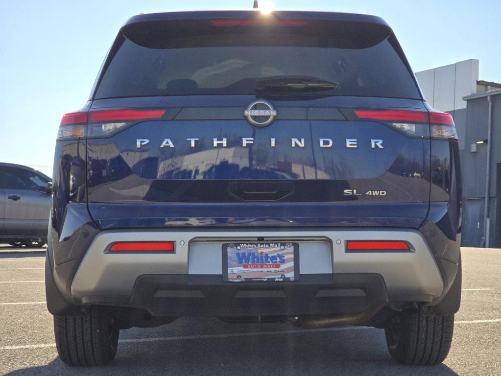 used 2022 Nissan Pathfinder car, priced at $32,732