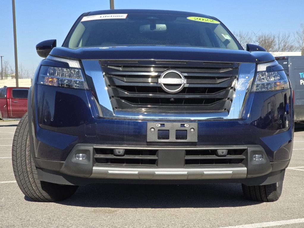 used 2022 Nissan Pathfinder car, priced at $32,732