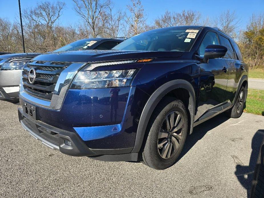 used 2022 Nissan Pathfinder car, priced at $33,631