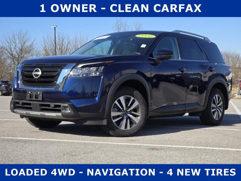 used 2022 Nissan Pathfinder car, priced at $32,732