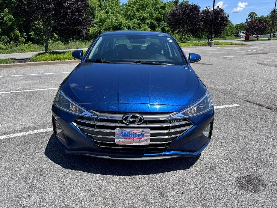 used 2020 Hyundai Elantra car, priced at $13,259