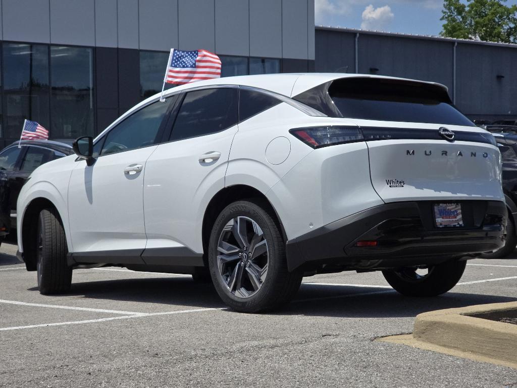 new 2025 Nissan Murano car, priced at $41,060