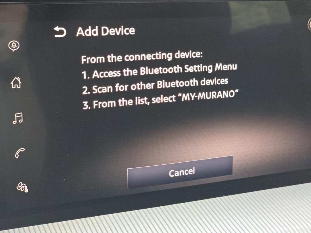 new 2025 Nissan Murano car, priced at $41,060