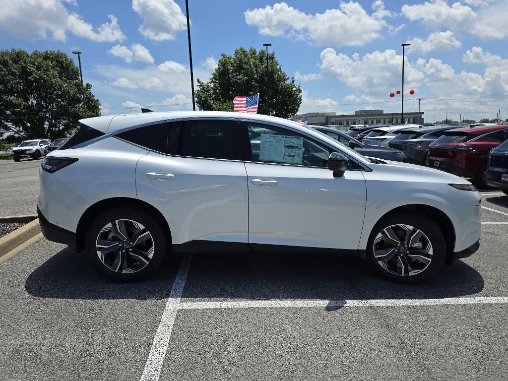 new 2025 Nissan Murano car, priced at $41,060