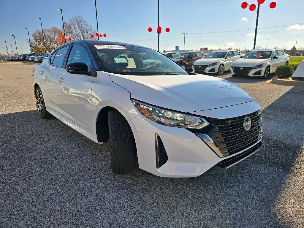 new 2025 Nissan Sentra car, priced at $28,653