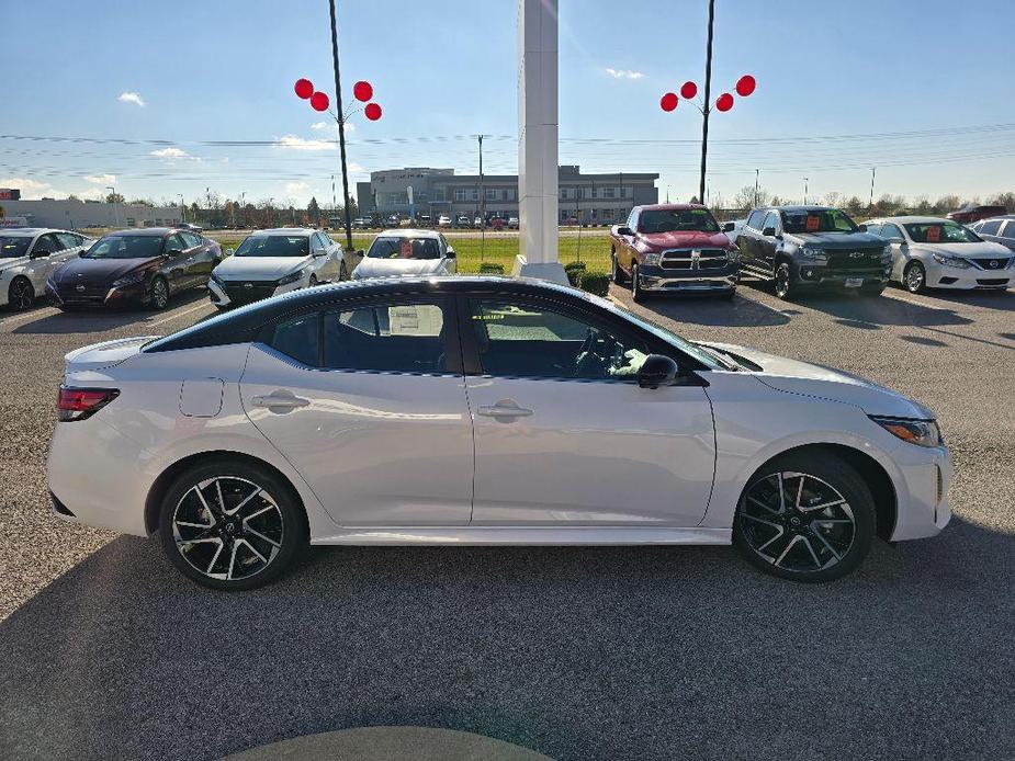 new 2025 Nissan Sentra car, priced at $28,653