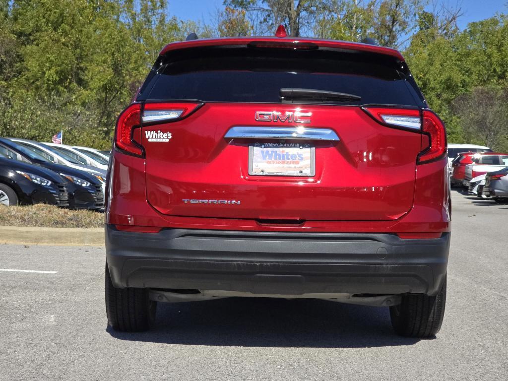 used 2023 GMC Terrain car, priced at $21,749