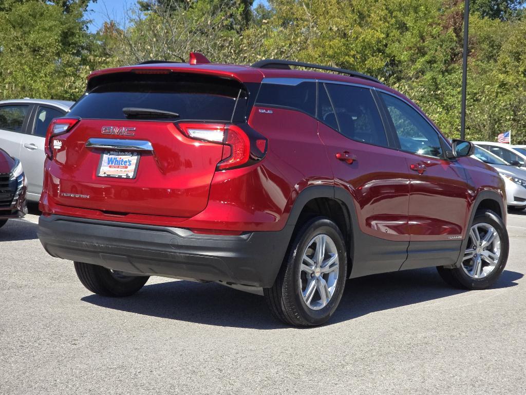 used 2023 GMC Terrain car, priced at $21,749