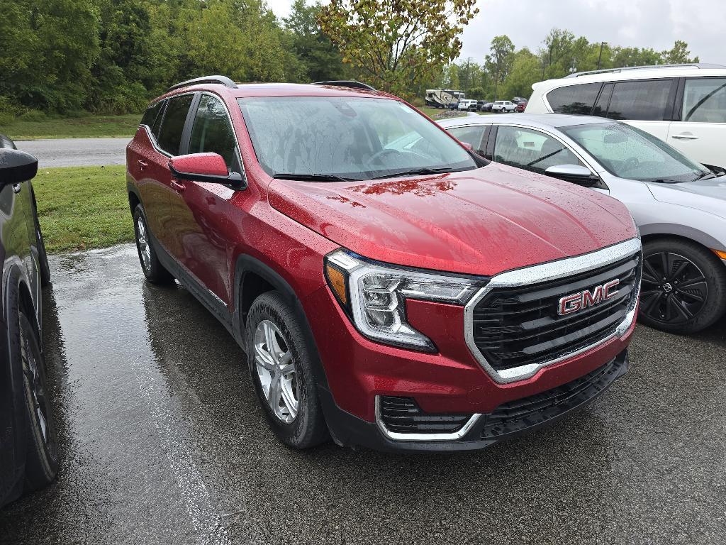 used 2023 GMC Terrain car, priced at $23,990
