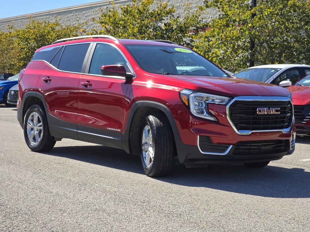 used 2023 GMC Terrain car, priced at $21,749