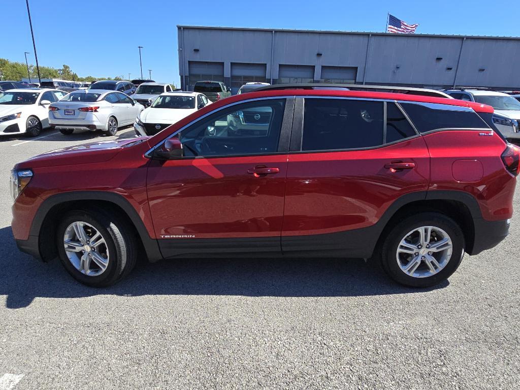 used 2023 GMC Terrain car, priced at $21,749