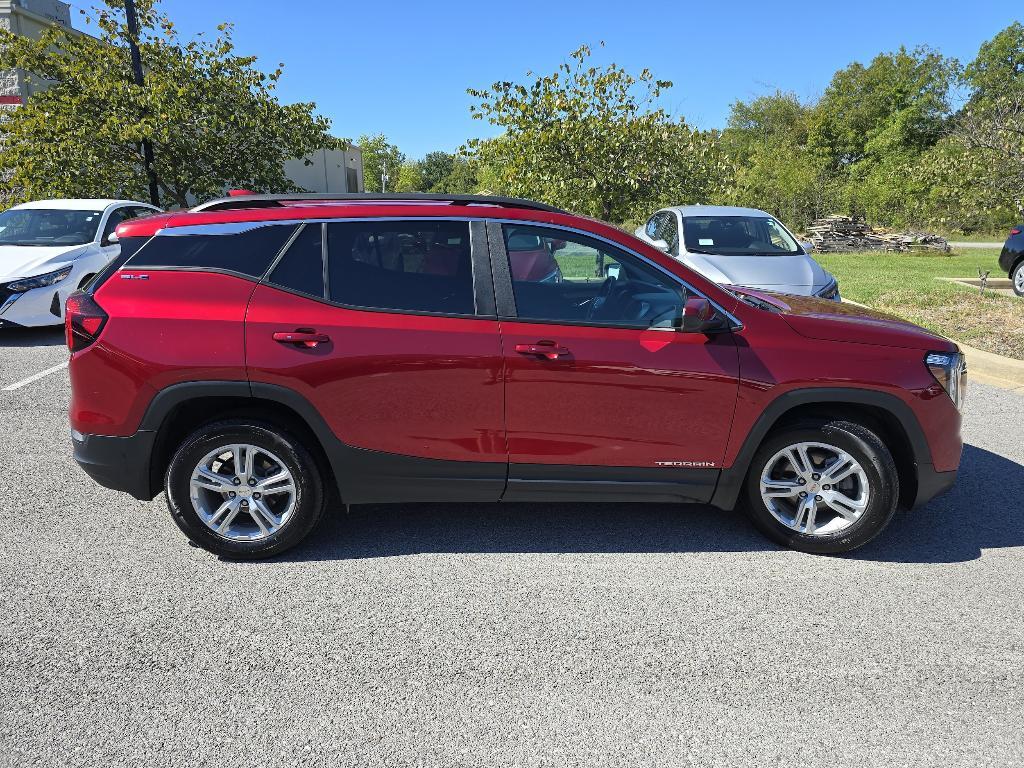 used 2023 GMC Terrain car, priced at $21,749