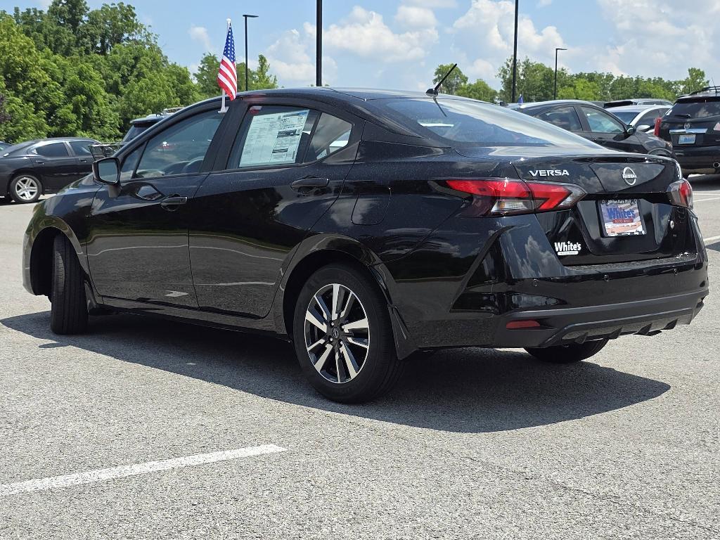 new 2025 Nissan Versa car, priced at $20,945