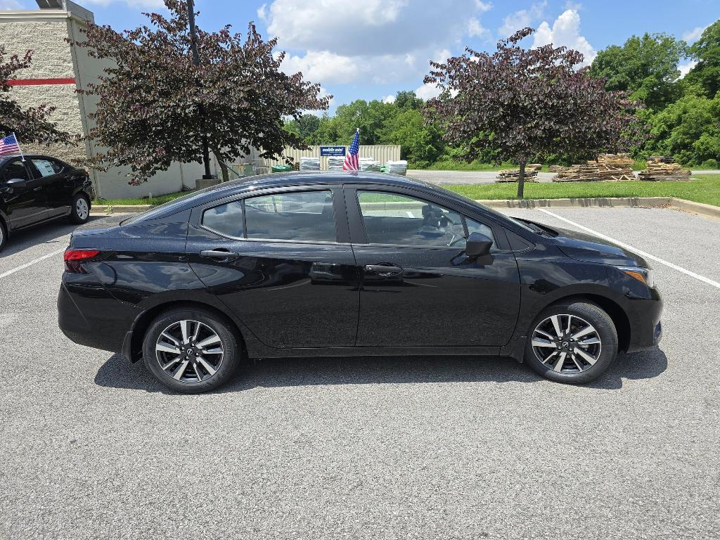 new 2025 Nissan Versa car, priced at $20,945