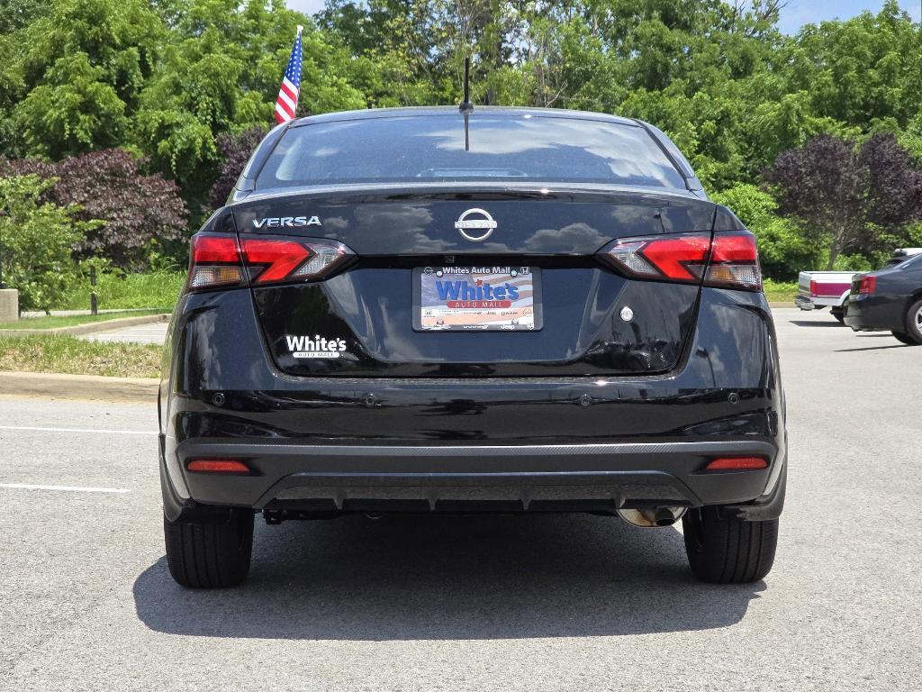 new 2025 Nissan Versa car, priced at $20,945