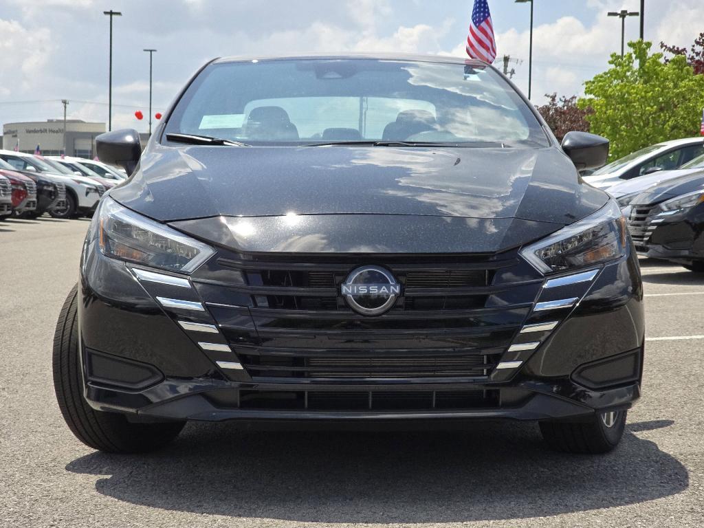 new 2025 Nissan Versa car, priced at $20,945