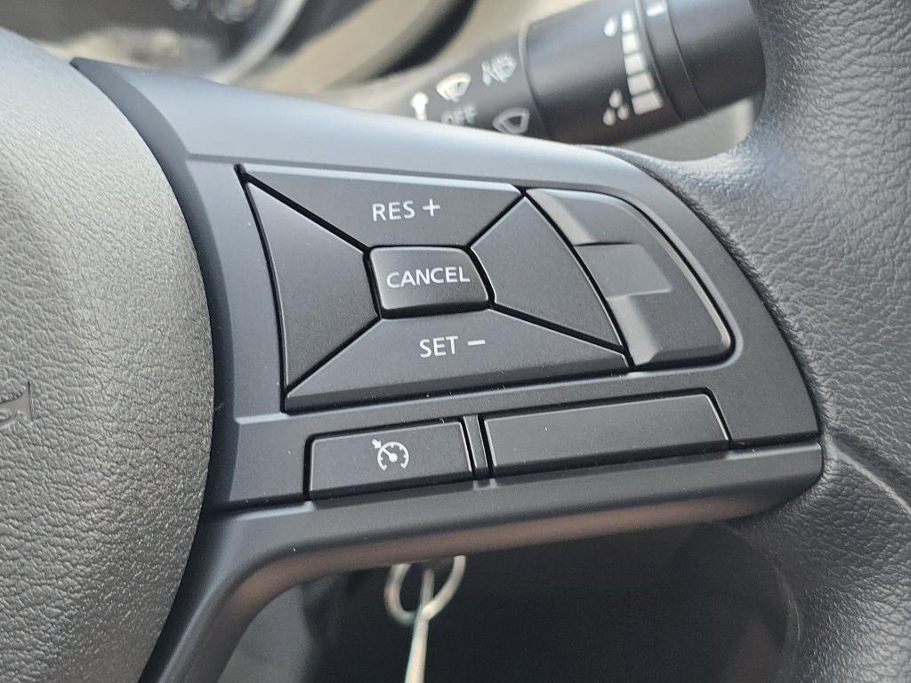 new 2025 Nissan Versa car, priced at $20,945