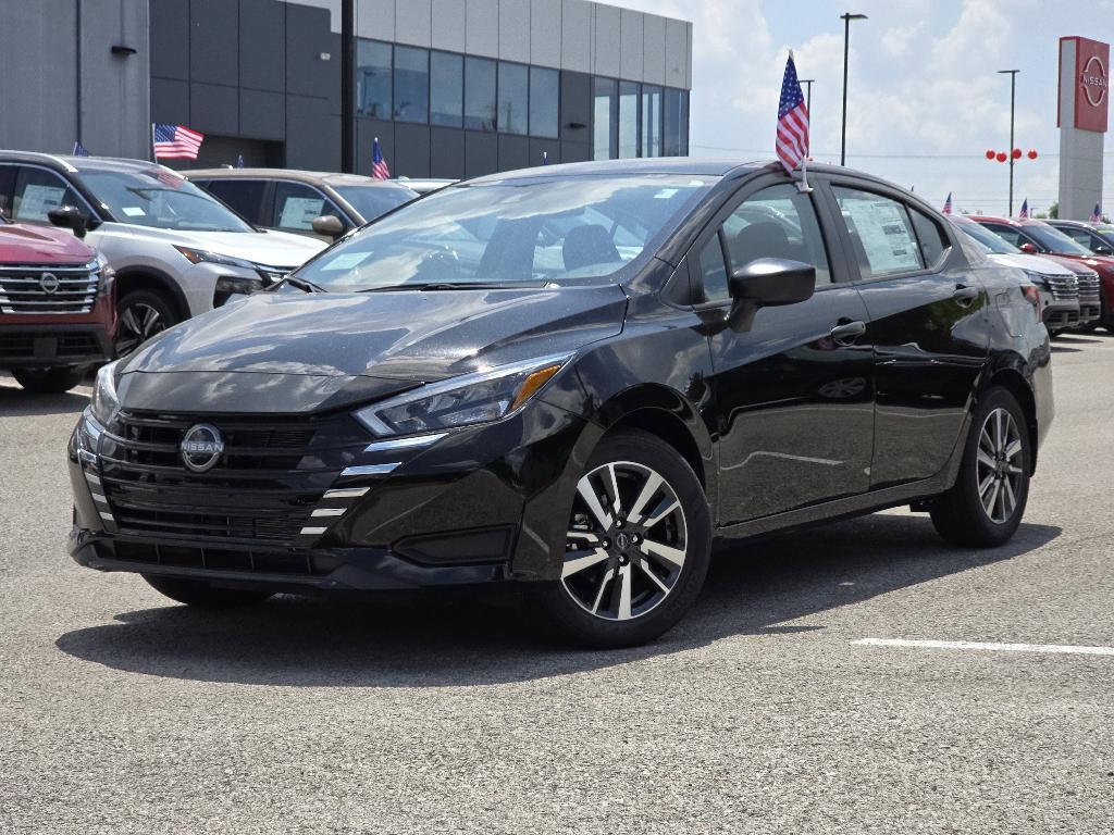 new 2025 Nissan Versa car, priced at $20,945