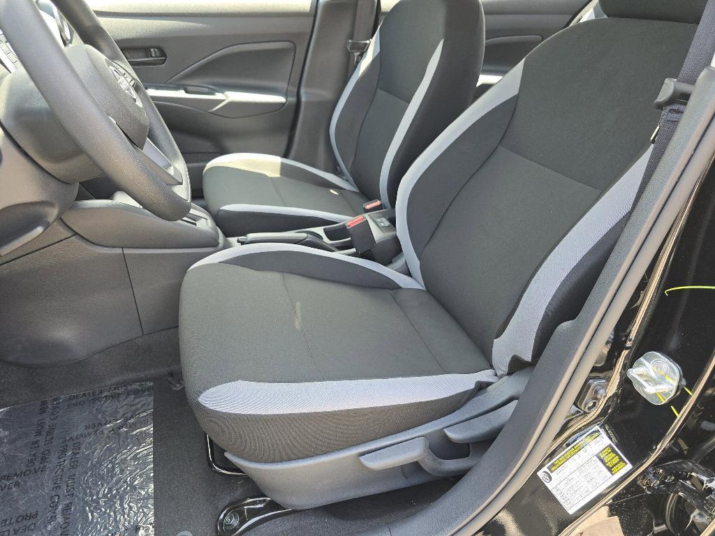 new 2025 Nissan Versa car, priced at $20,945