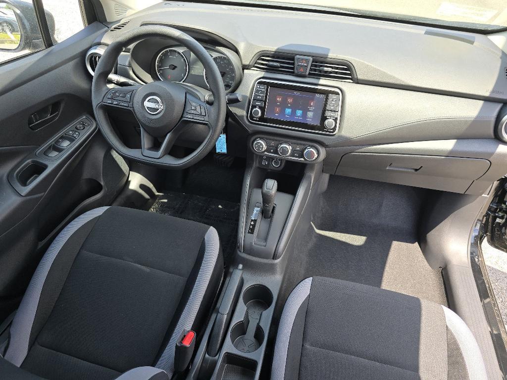 new 2025 Nissan Versa car, priced at $20,945