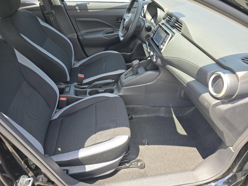 new 2025 Nissan Versa car, priced at $20,945