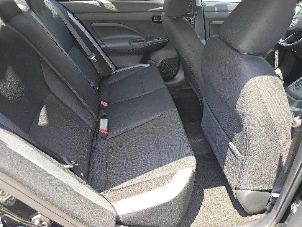 new 2025 Nissan Versa car, priced at $20,945