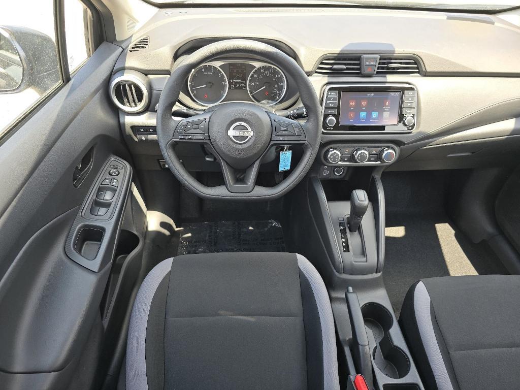 new 2025 Nissan Versa car, priced at $20,945