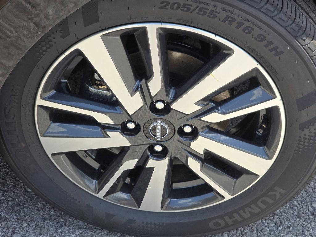 new 2025 Nissan Versa car, priced at $20,945