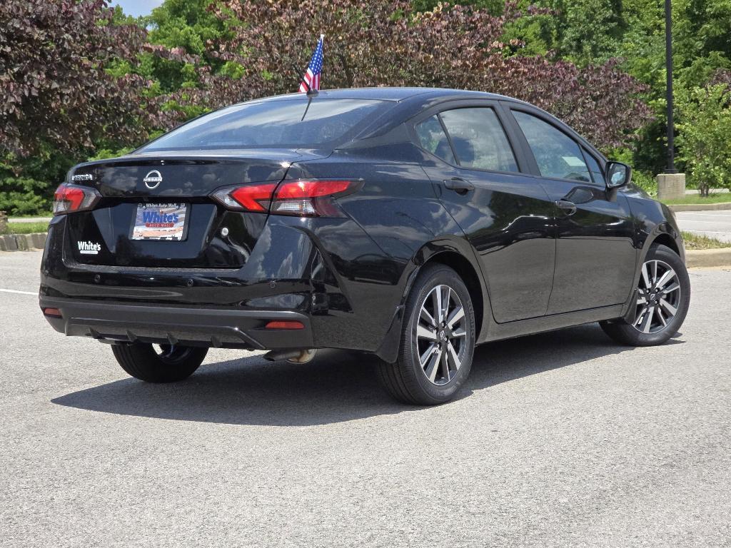 new 2025 Nissan Versa car, priced at $20,945