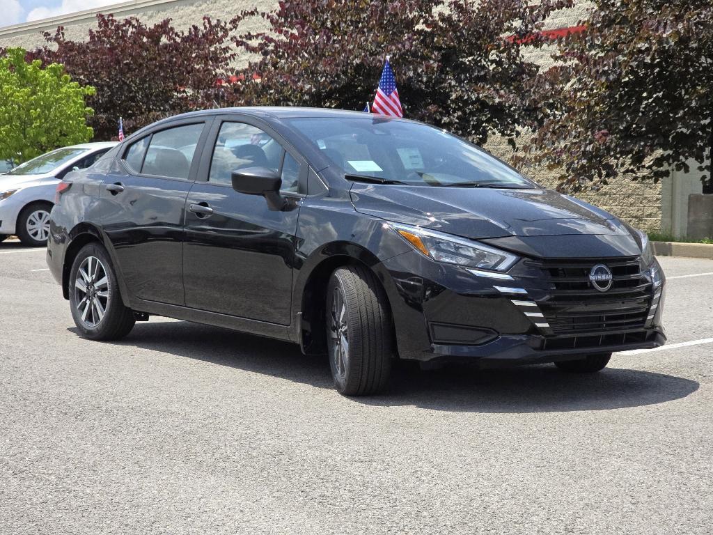 new 2025 Nissan Versa car, priced at $20,945