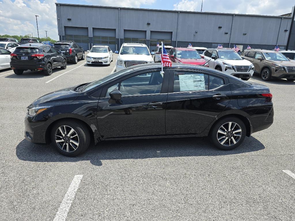 new 2025 Nissan Versa car, priced at $20,945