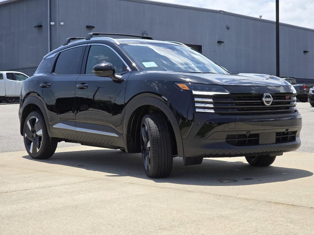 new 2025 Nissan Kicks car, priced at $27,015