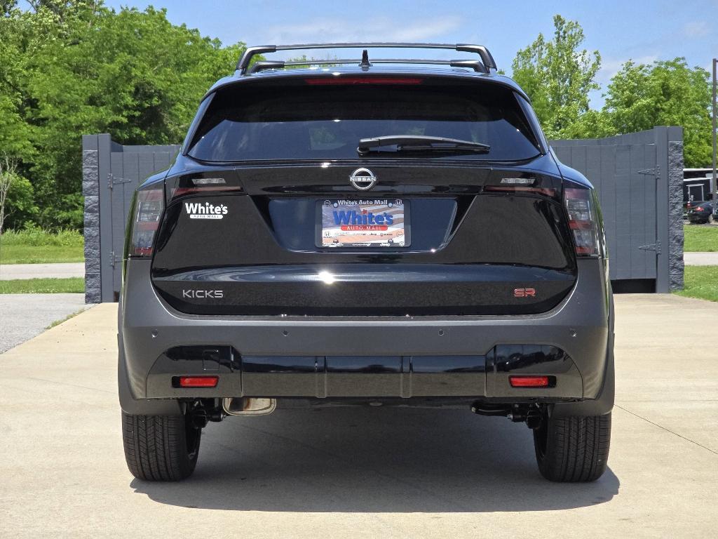 new 2025 Nissan Kicks car, priced at $27,015