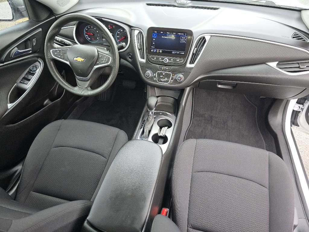 used 2022 Chevrolet Malibu car, priced at $17,790