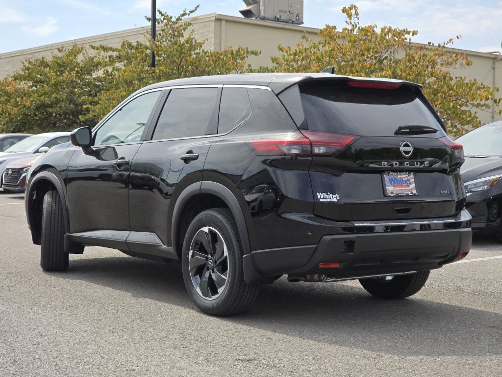 new 2026 Nissan Rogue car, priced at $32,600