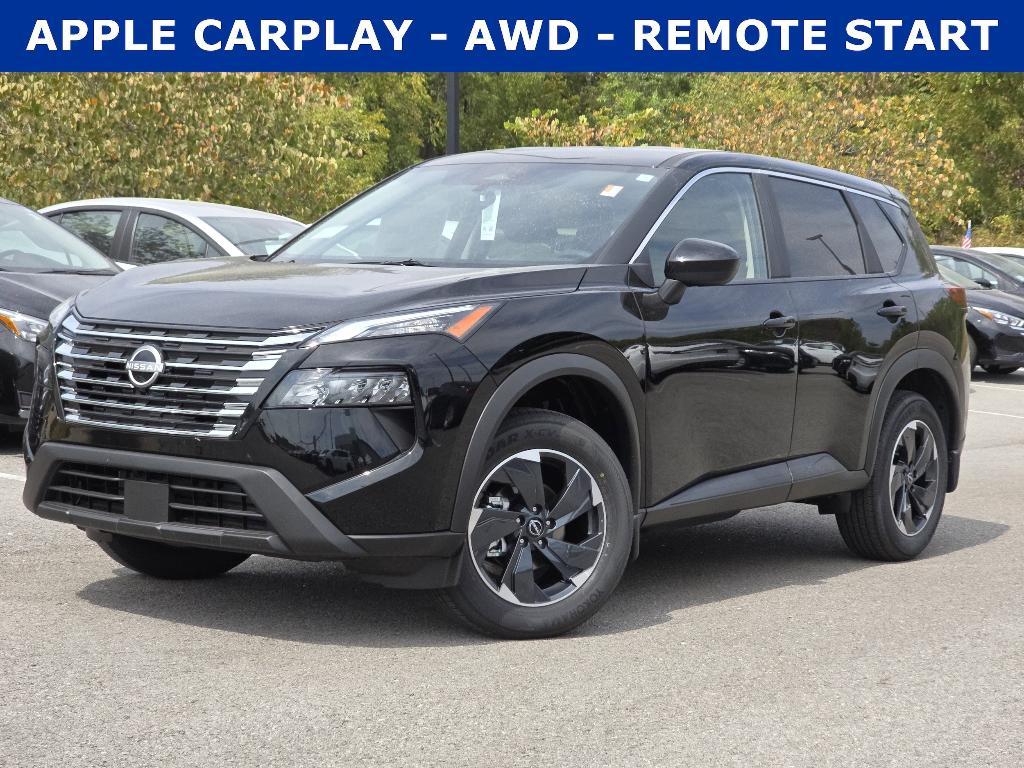 new 2026 Nissan Rogue car, priced at $32,600