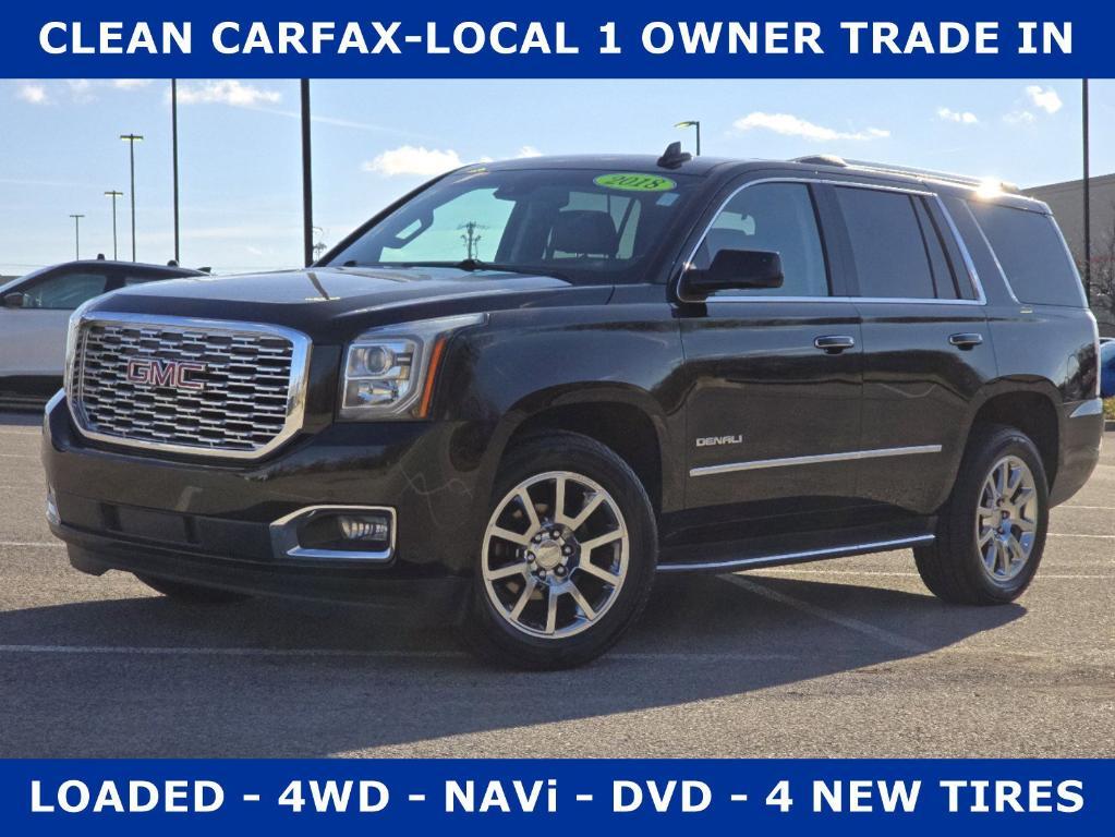 used 2018 GMC Yukon car, priced at $28,964