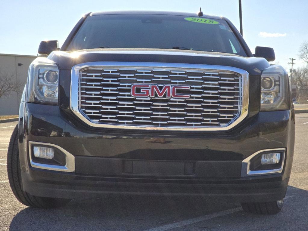 used 2018 GMC Yukon car, priced at $28,964