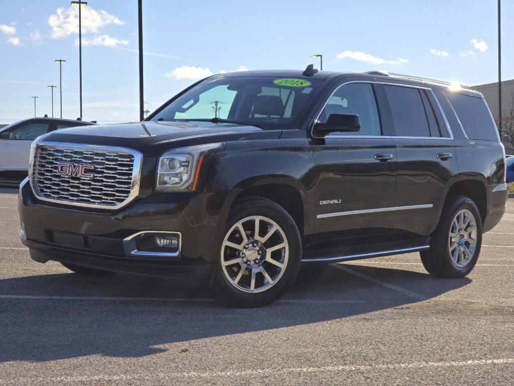 used 2018 GMC Yukon car, priced at $28,964