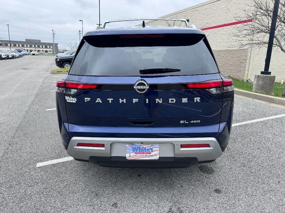 new 2024 Nissan Pathfinder car, priced at $45,180