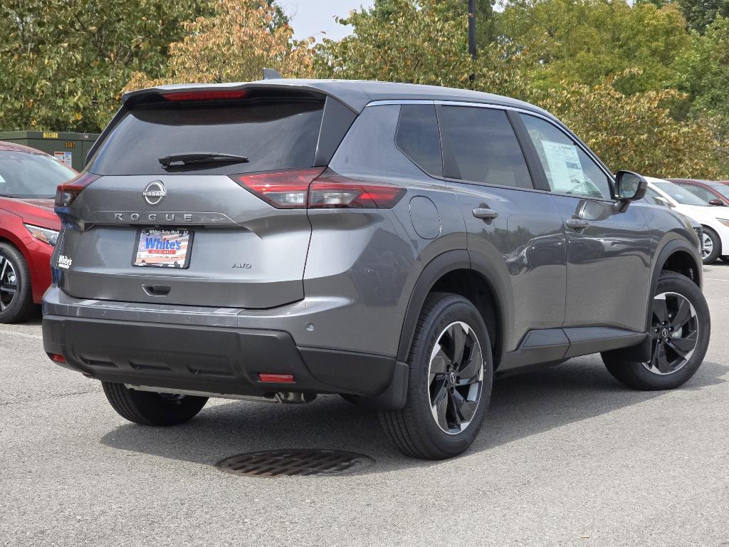 new 2026 Nissan Rogue car, priced at $32,600