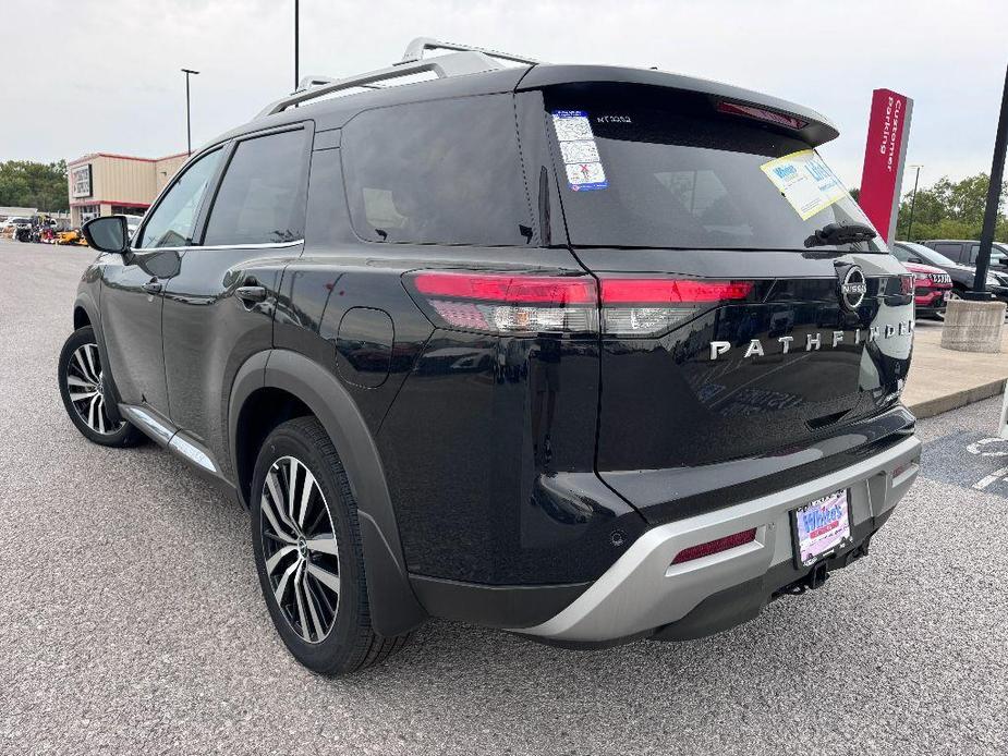 new 2024 Nissan Pathfinder car, priced at $46,491