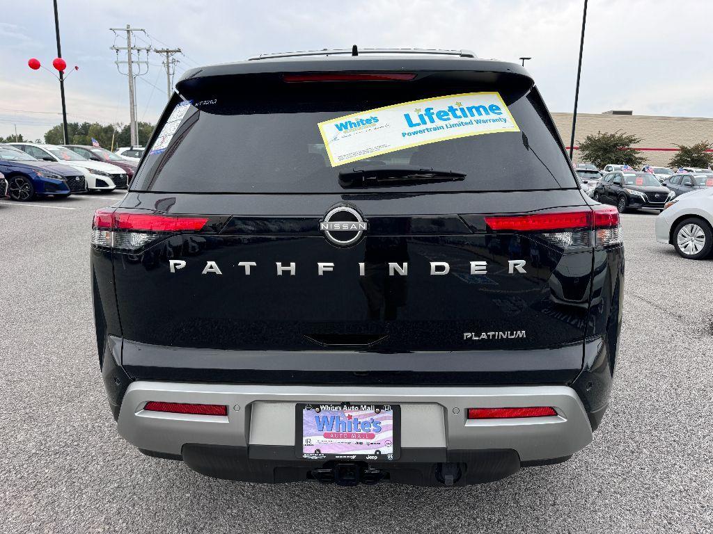 new 2024 Nissan Pathfinder car, priced at $46,491