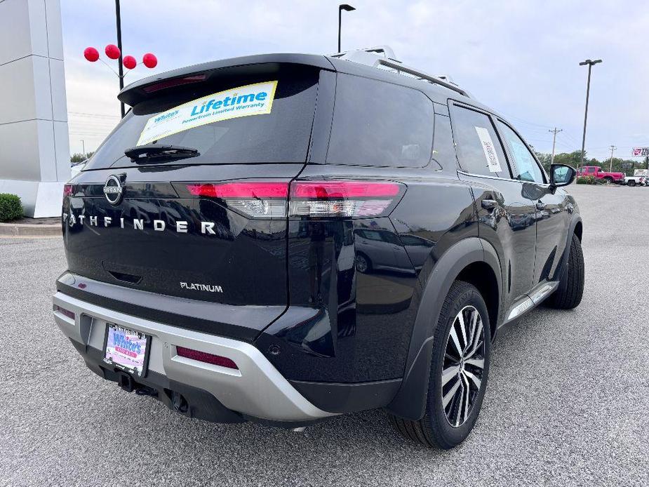 new 2024 Nissan Pathfinder car, priced at $46,491