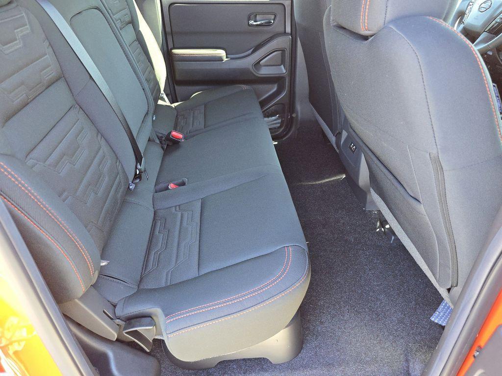 new 2025 Nissan Frontier car, priced at $44,415