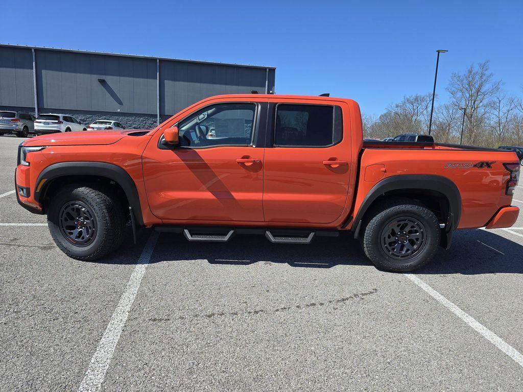new 2025 Nissan Frontier car, priced at $44,415