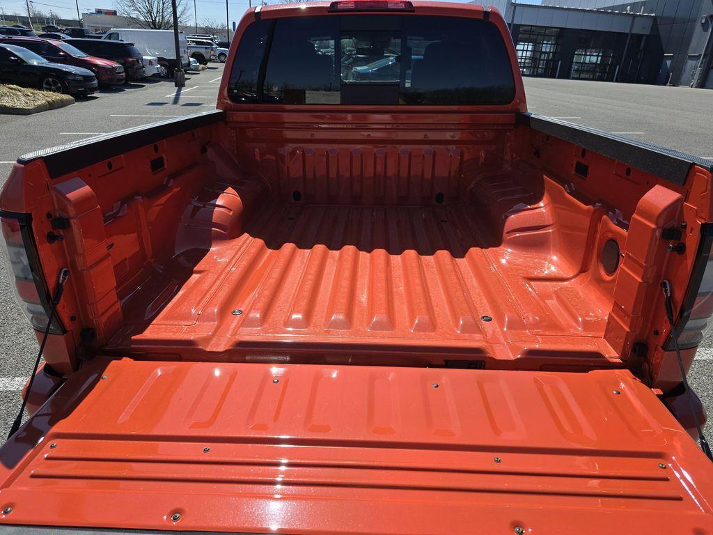 new 2025 Nissan Frontier car, priced at $44,415