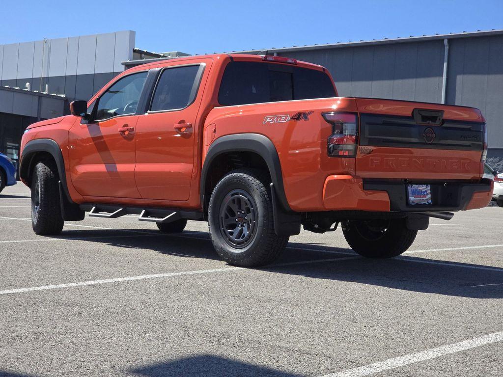 new 2025 Nissan Frontier car, priced at $44,415