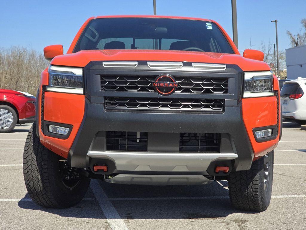 new 2025 Nissan Frontier car, priced at $44,415